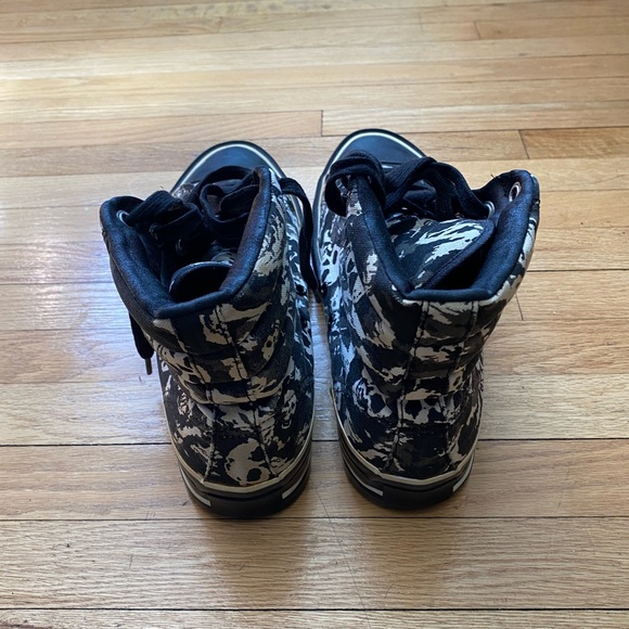Number (N)ine Skull sneaker [rare] - Picture 3 of 4